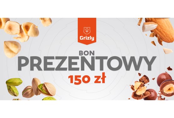 Bon podarunkowy 150 zł